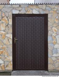 Single Metal Doors